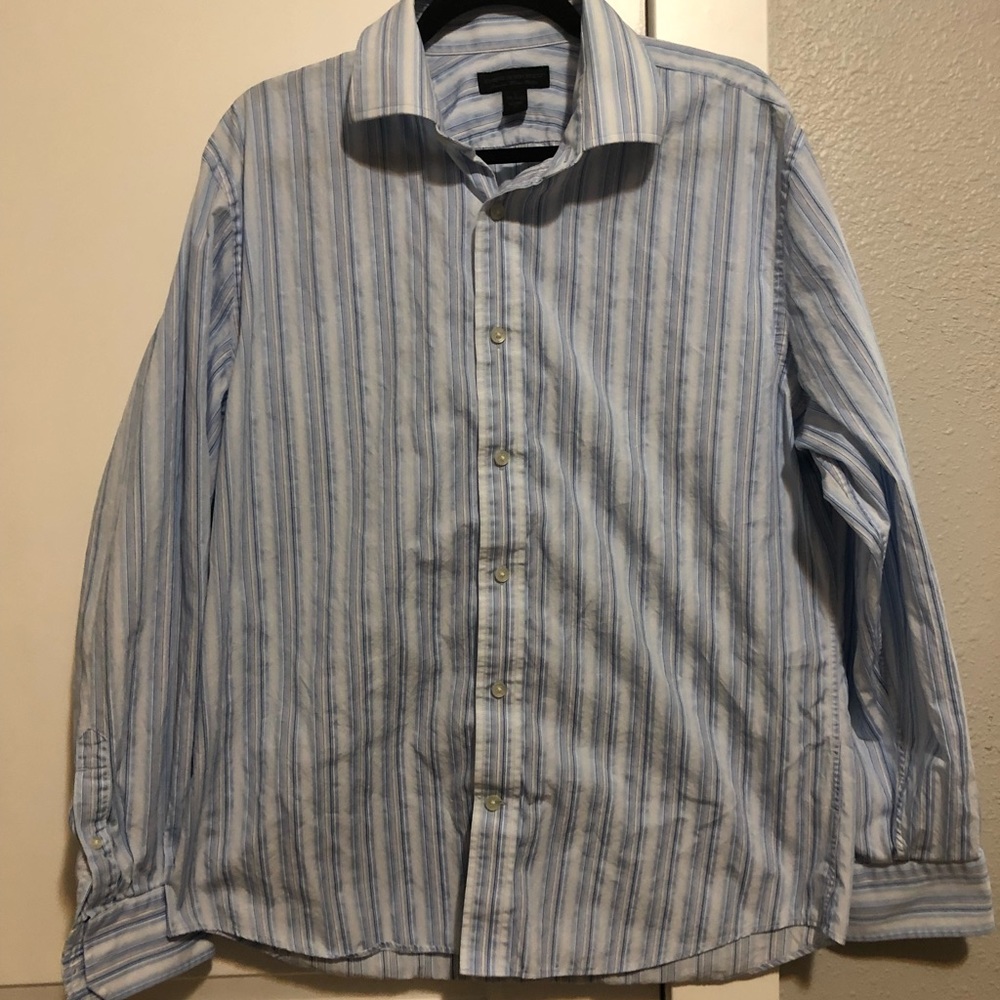 Express Design Studio Classic Fit Shirt -‎ Size L